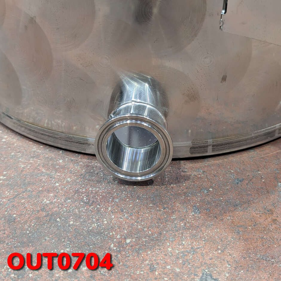 OUTLET - Cuve de brassage inox 35 L - CLAMP