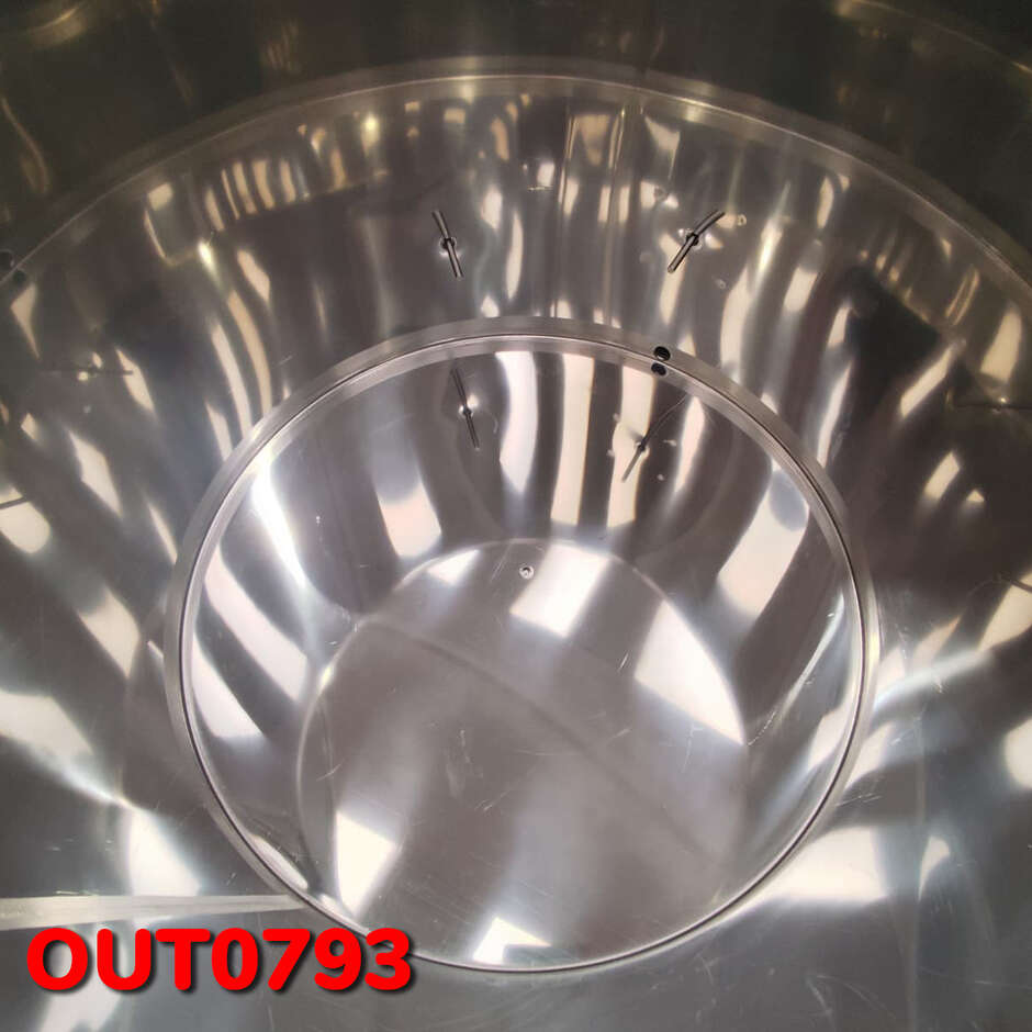 OUTLET - Cuve de brassage inox 660 L
