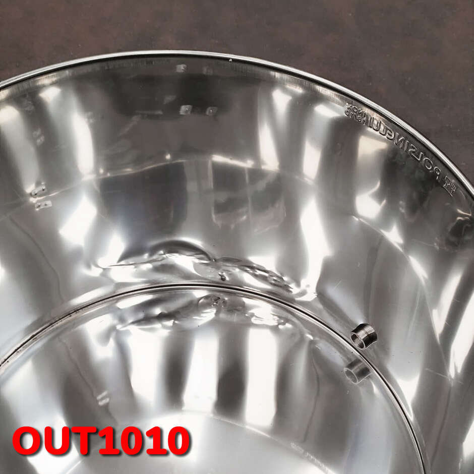 OUTLET - Cuve de macération en acier Inox 200 L
