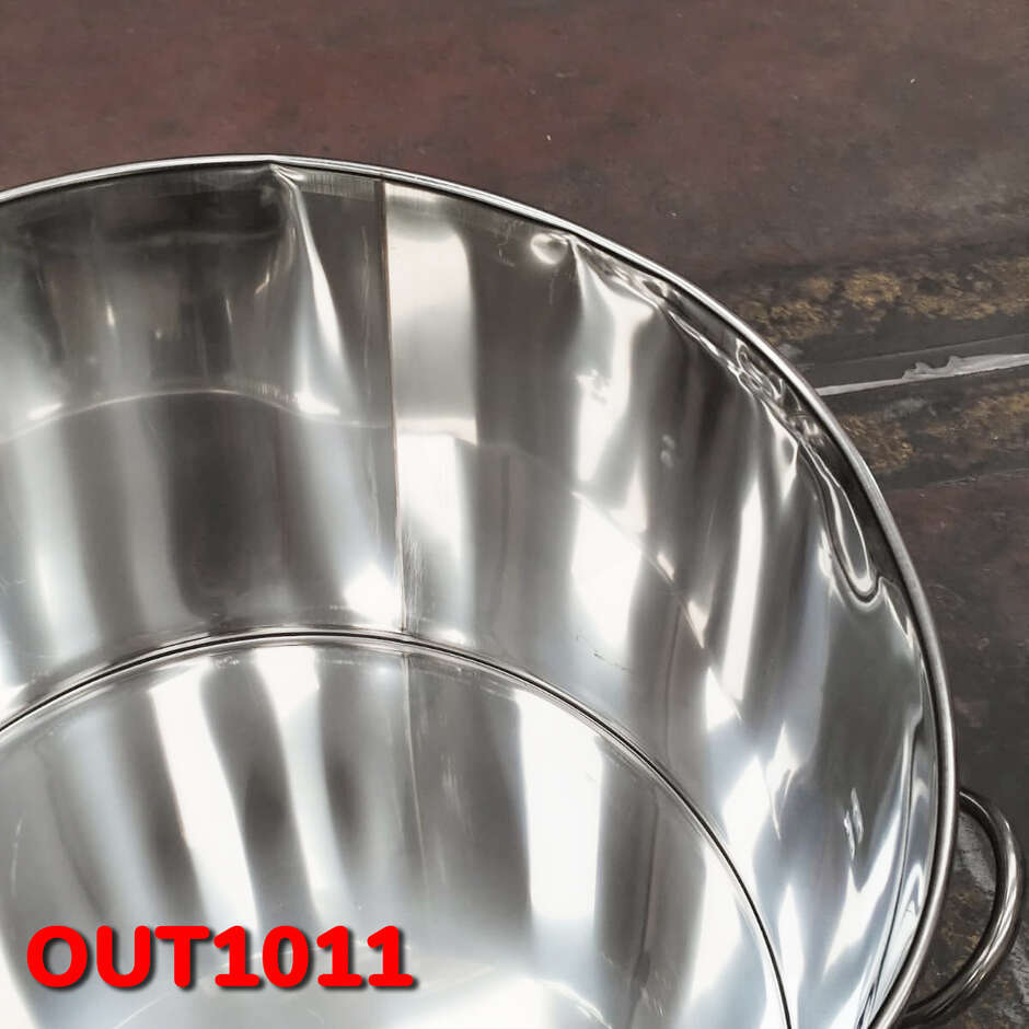 OUTLET - Cuve de macération en acier Inox 200 L