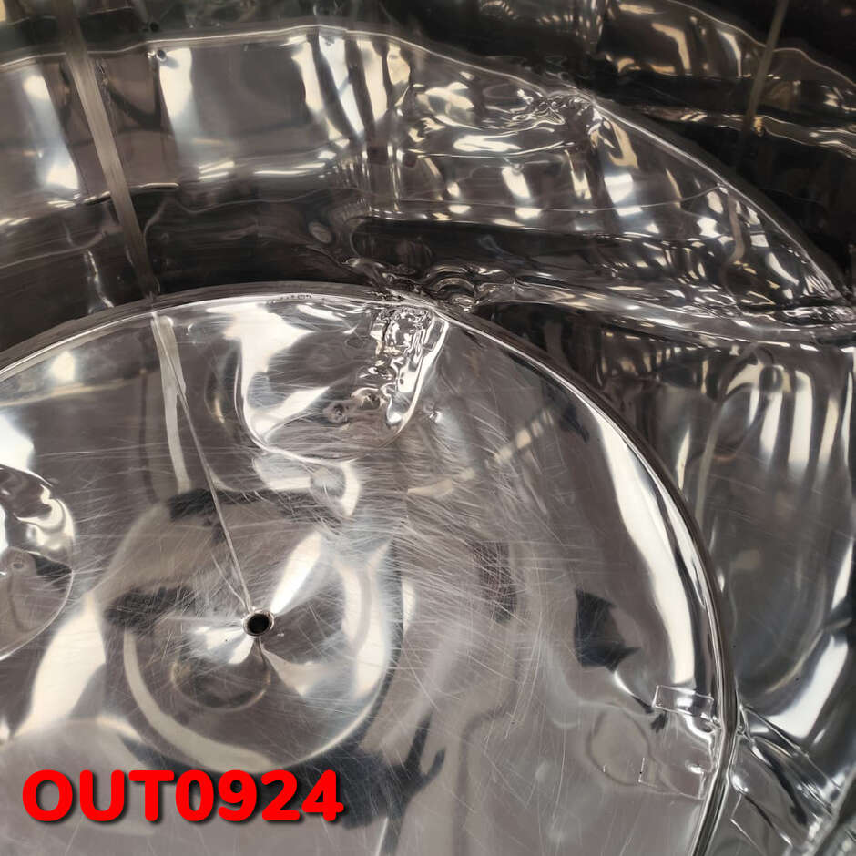 OUTLET - Cuve de macération en acier inox fond Conique 10° 1500 L avec roues