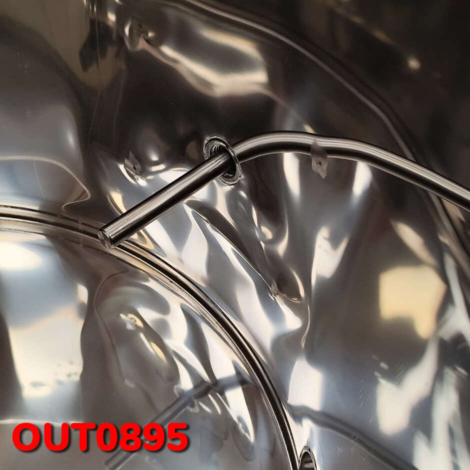 OUTLET - Cuve de production en acier inoxydable 50 L Tri-Clamp
