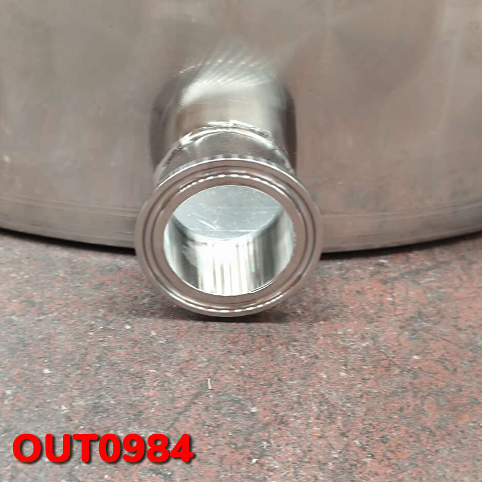OUTLET - Cuve de production en acier inoxydable 50 L Tri-Clamp