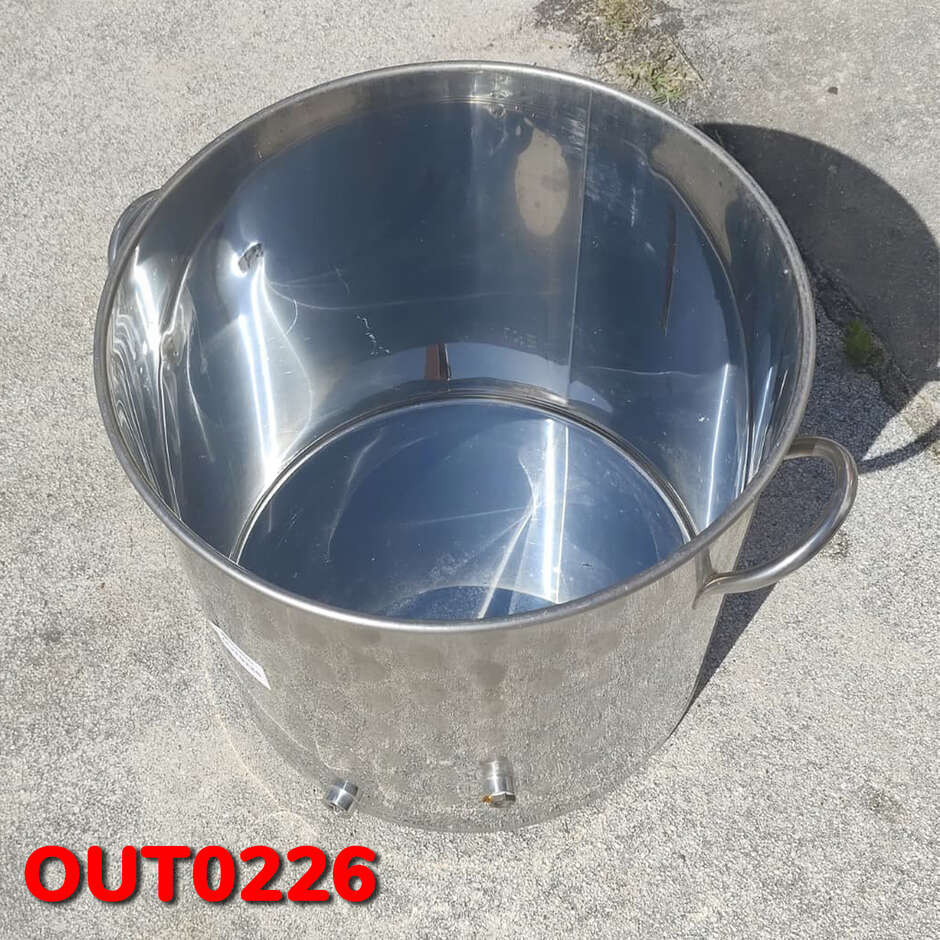 OUTLET - Cuve inox 100 L avec robinet