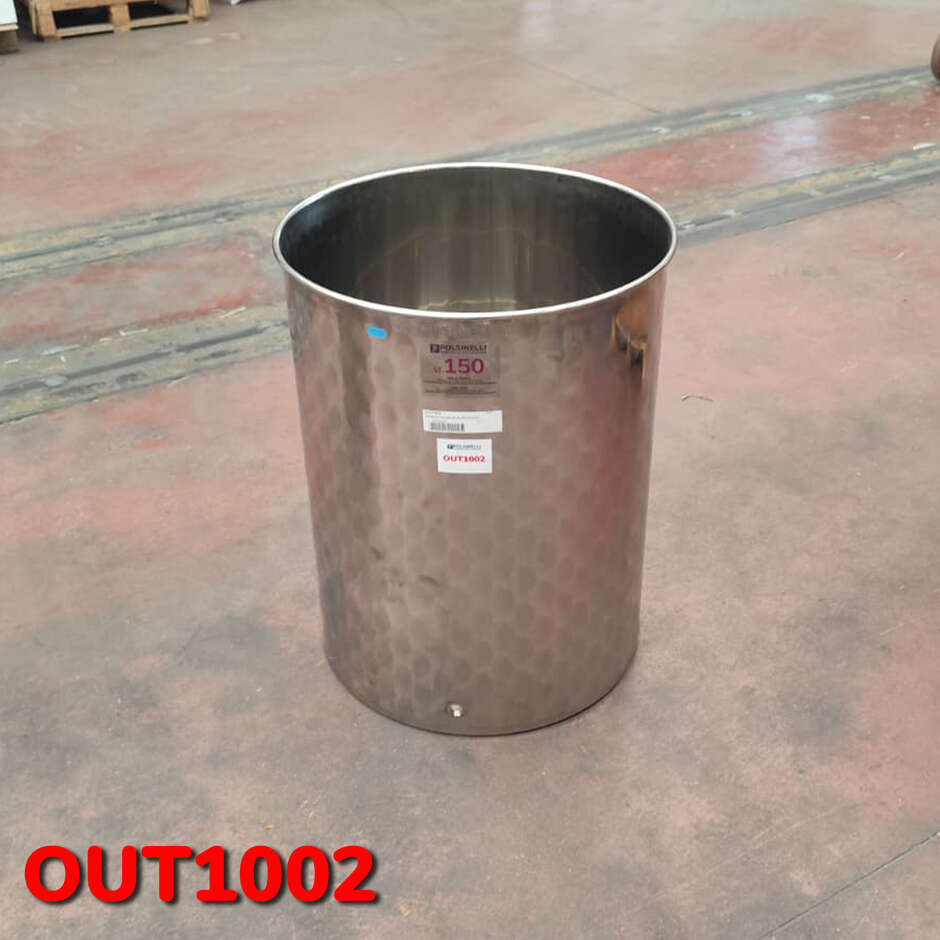 OUTLET - Cuve Inox 150 L
