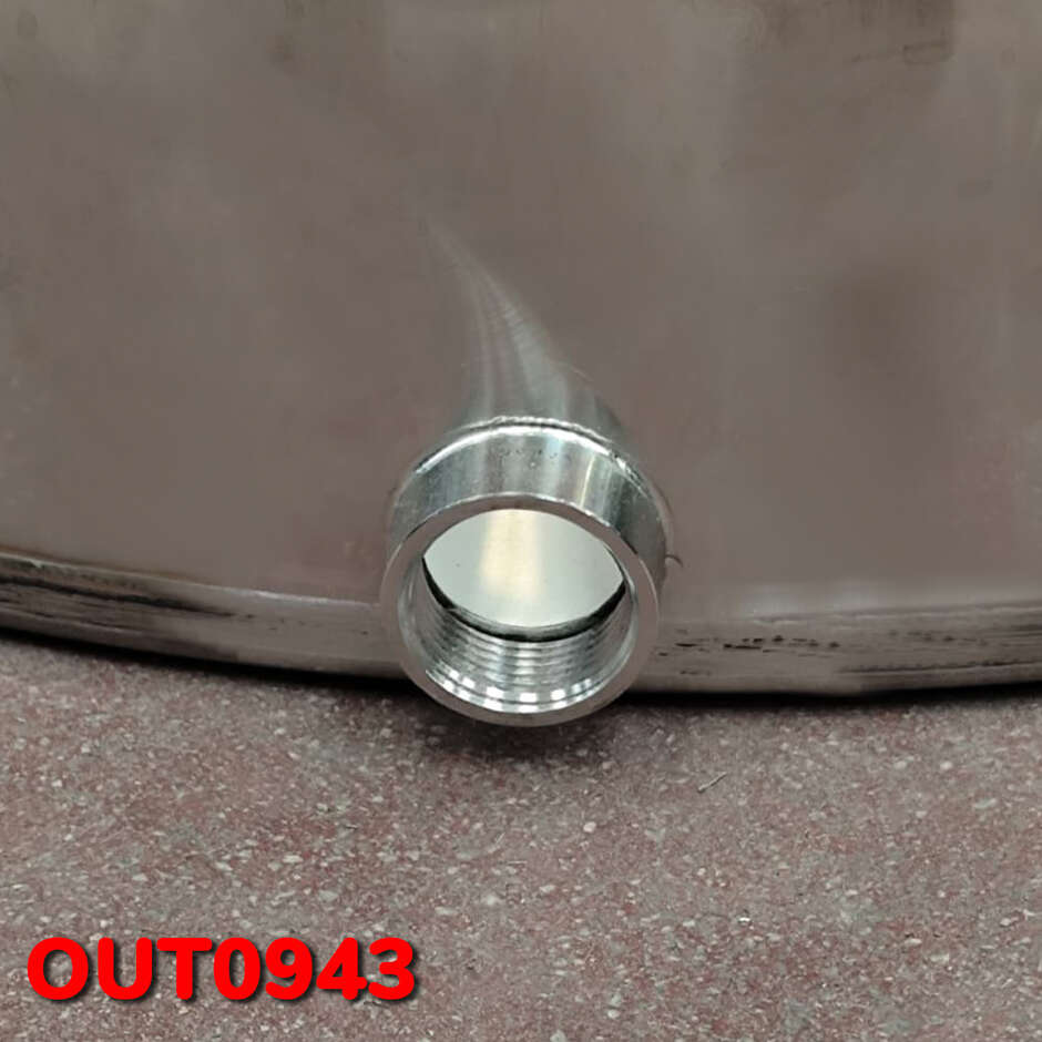 OUTLET - Cuve inox 200 L avec robinet