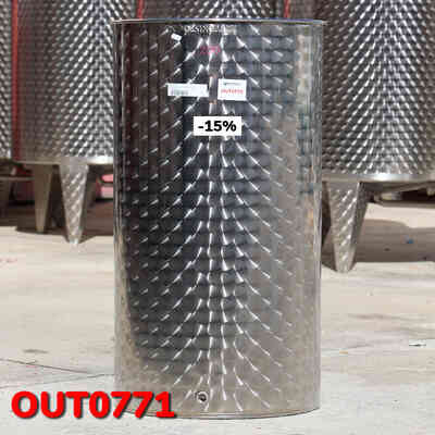 OUTLET - Cuve Inox 200 L