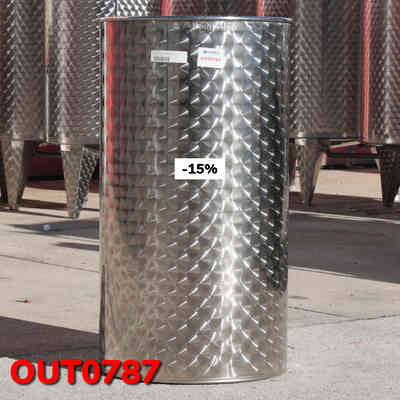 OUTLET - Cuve Inox 200 L