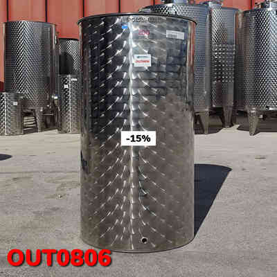 OUTLET - Cuve Inox 200 L