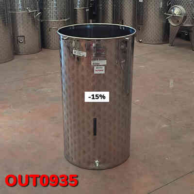 OUTLET - Cuve Inox 200 L