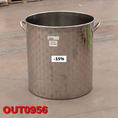 OUTLET - Cuve Inox 200 L