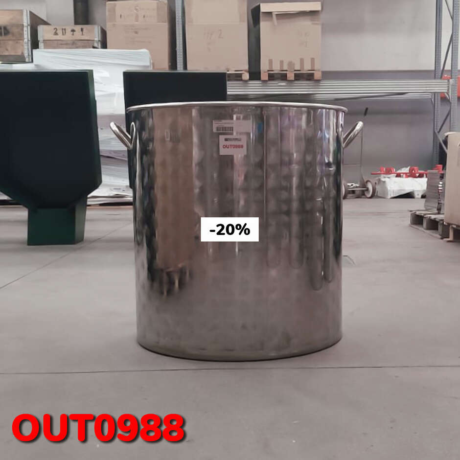 OUTLET - Cuve Inox 200 L