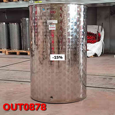 OUTLET - Cuve Inox 300 L