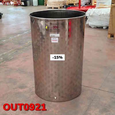 OUTLET - Cuve Inox 300 L
