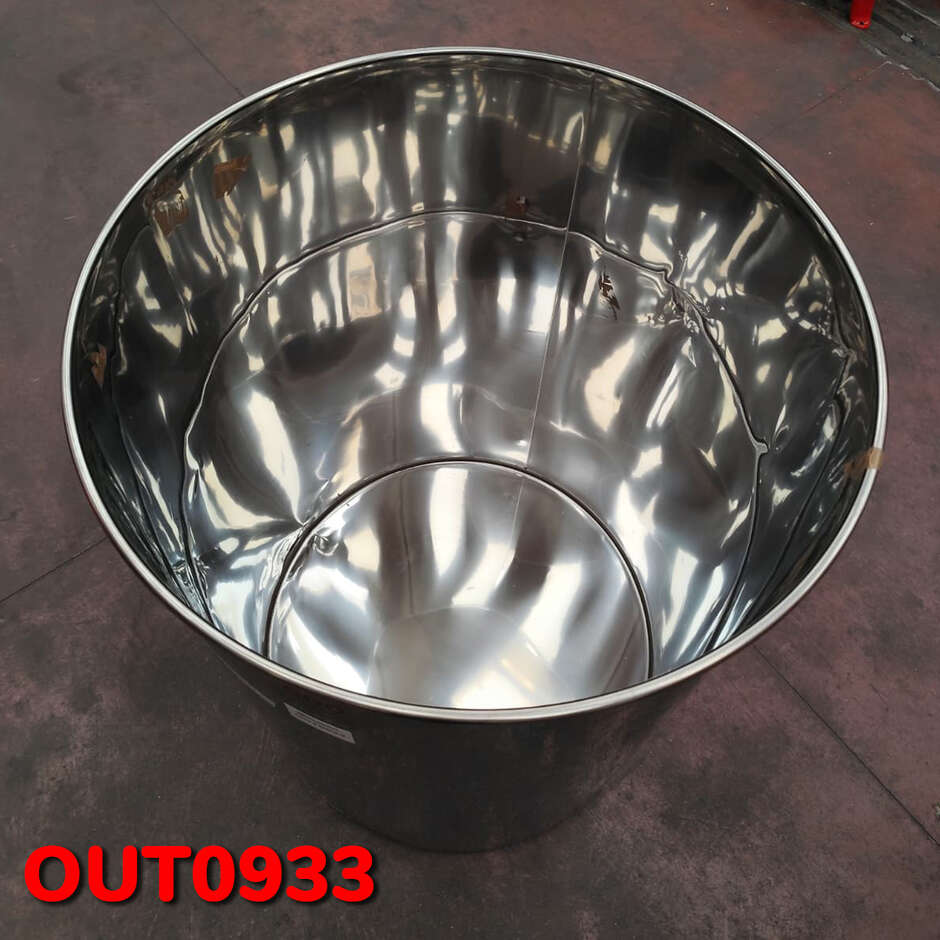 OUTLET - Cuve Inox 500 L