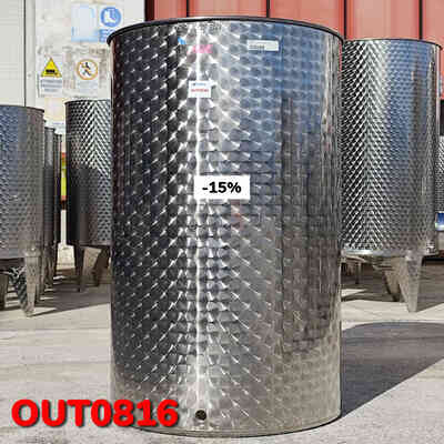 OUTLET - Cuve Inox 600 L