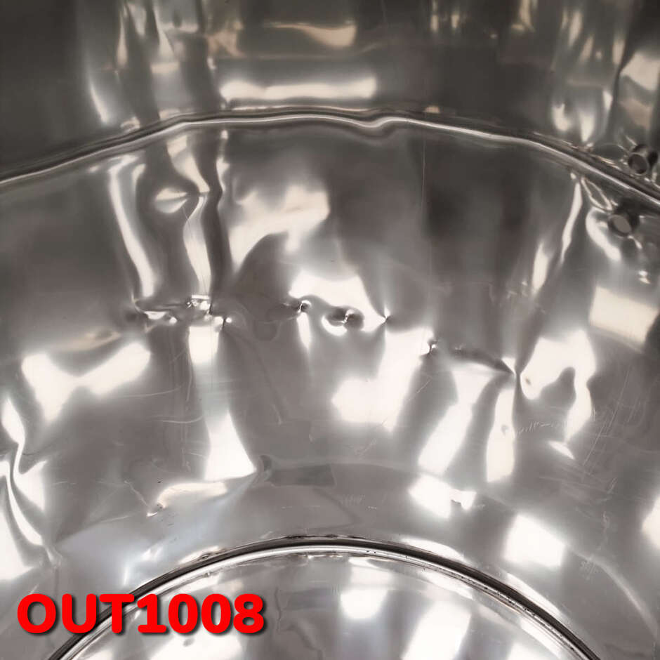OUTLET - Cuve Inox 600 L