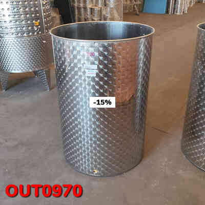 OUTLET - Cuve Inox 700 L
