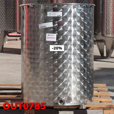 OUTLET - Cuve Inox DIN 25 150 L 