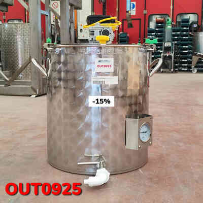 OUTLET - Cuve pour confiture motorisée 75L - Utilisé