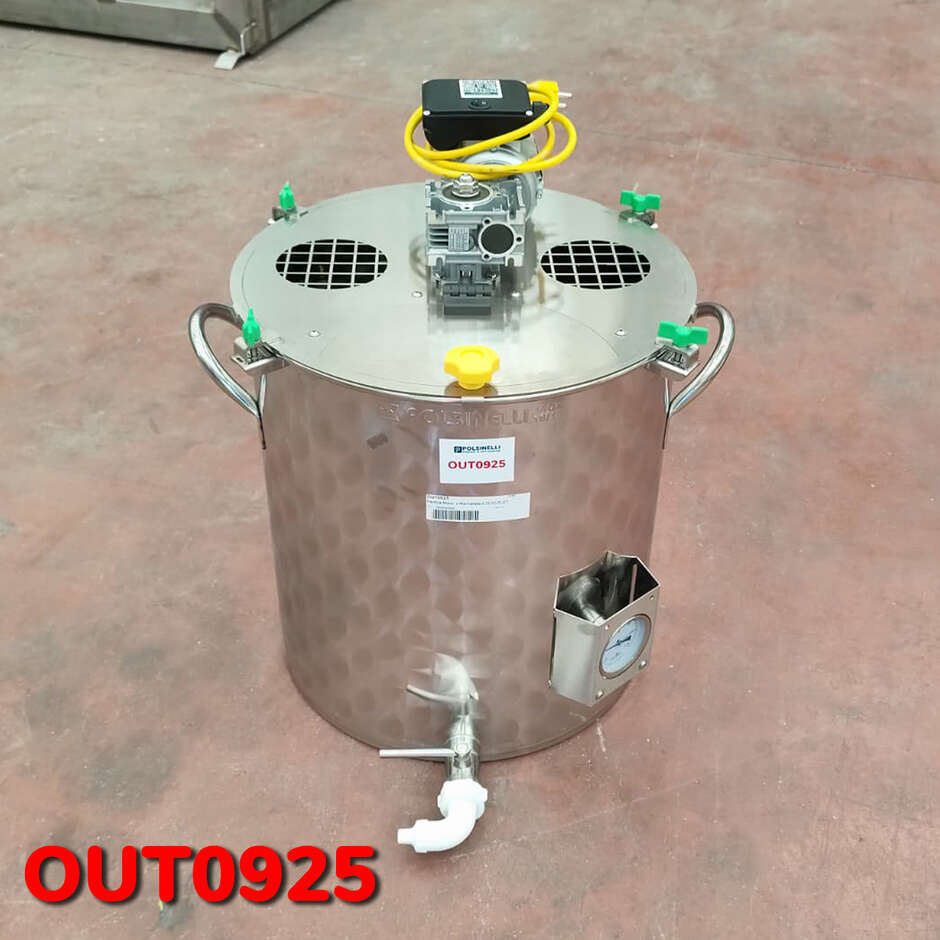OUTLET - Cuve pour confiture motorisée 75L - Utilisé