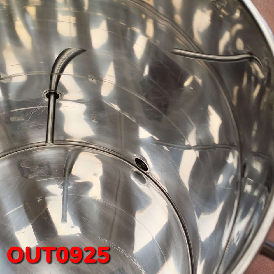 OUTLET - Cuve pour confiture motorisée 75L - Utilisé