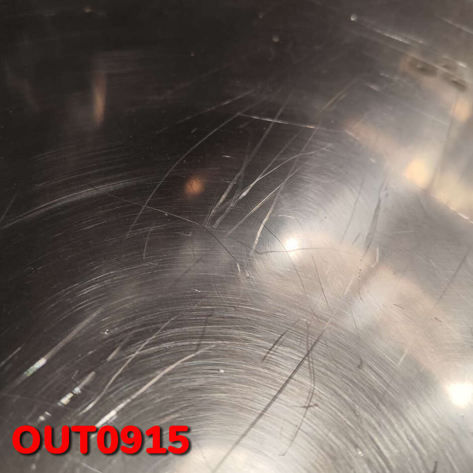 OUTLET - Depósito de Almacenaje Inox 1000 L Ø1025 con Puerta Ø300