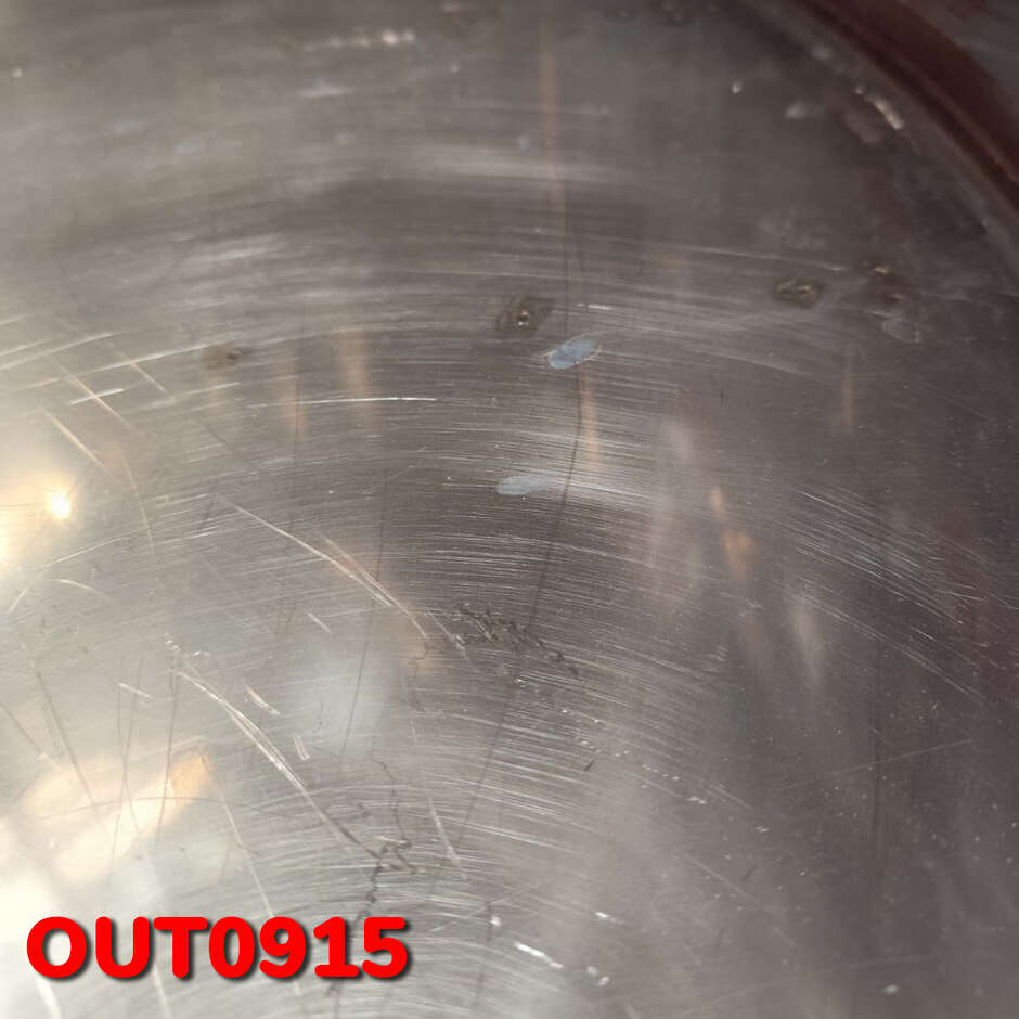 OUTLET - Depósito de Almacenaje Inox 1000 L Ø1025 con Puerta Ø300