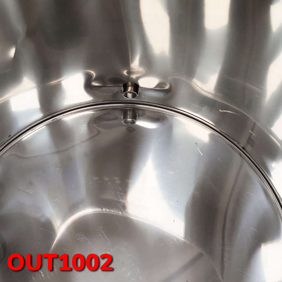 OUTLET - Depósito Inox de 150 L