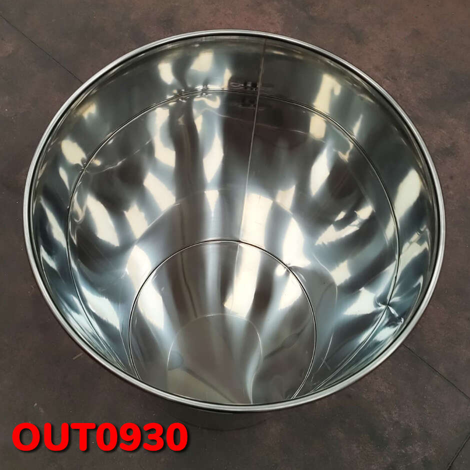 OUTLET - Depósito Inox de 200 L