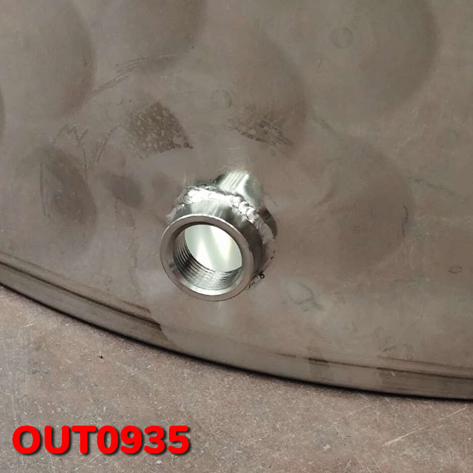 OUTLET - Depósito Inox de 200 L