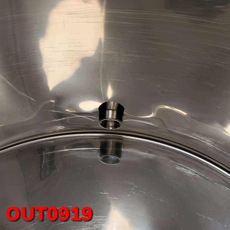 OUTLET - Depósito Inox de 300 L