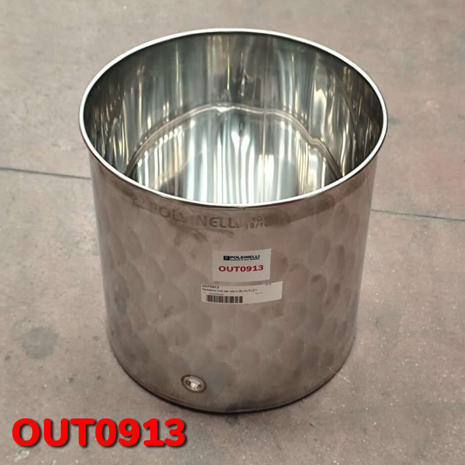 OUTLET - Depósito Inox de 35 L