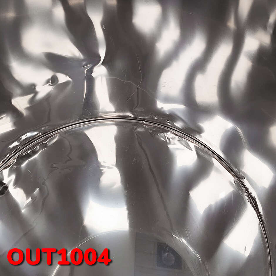 OUTLET - Depósito Inox de 400 L