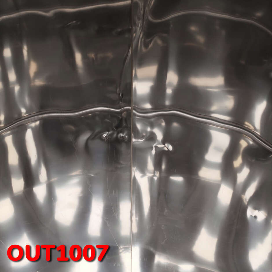 OUTLET - Depósito Inox de 600 L