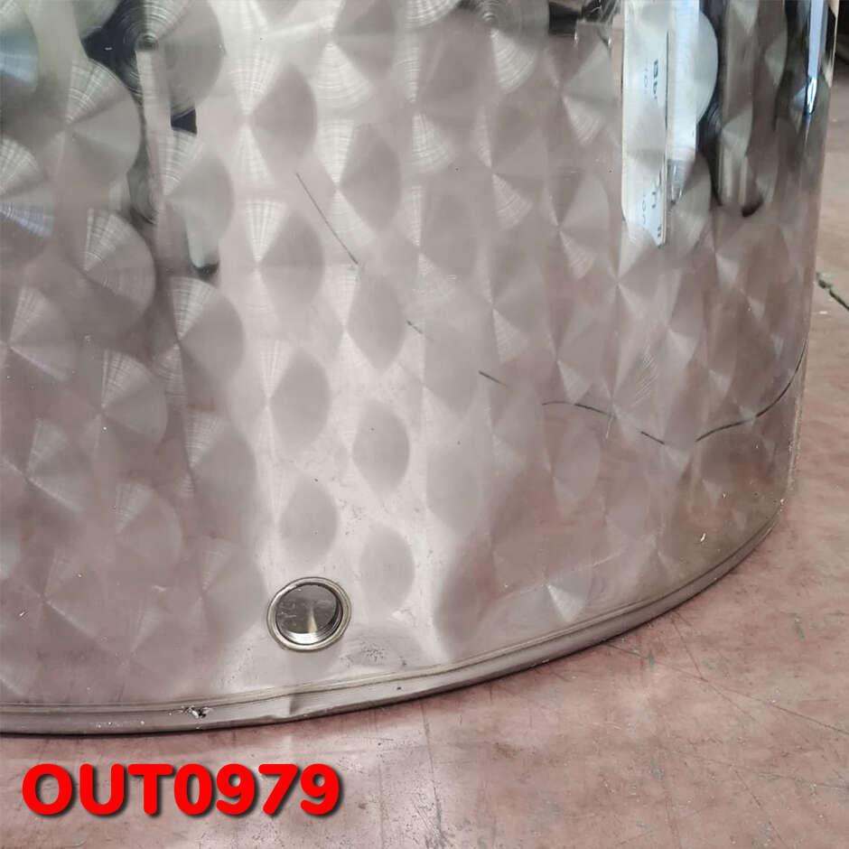 OUTLET - Depósito Inox de 700 L