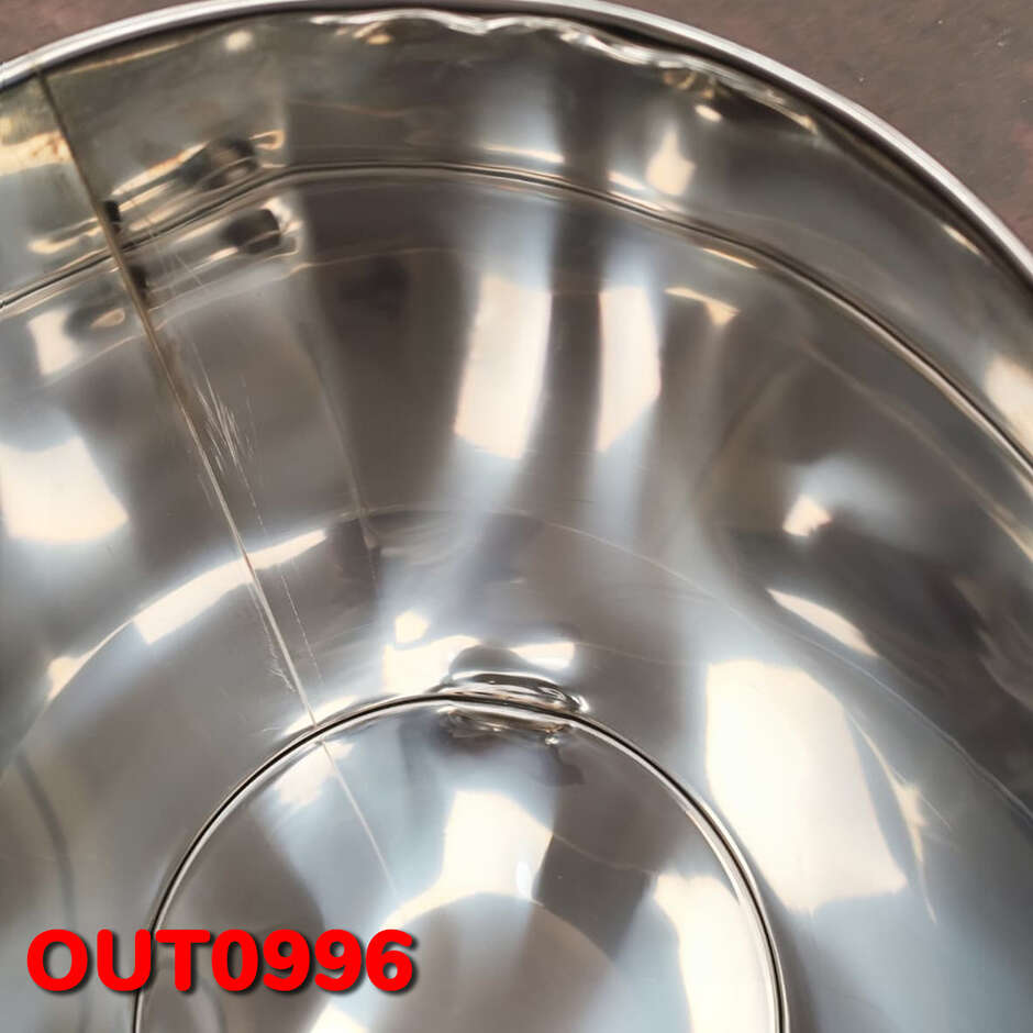 OUTLET - Depósito Inox de 75 L