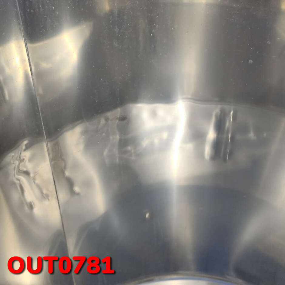 OUTLET - Depósito para aceite tronco cónico 60° 300 L  flotador a aire