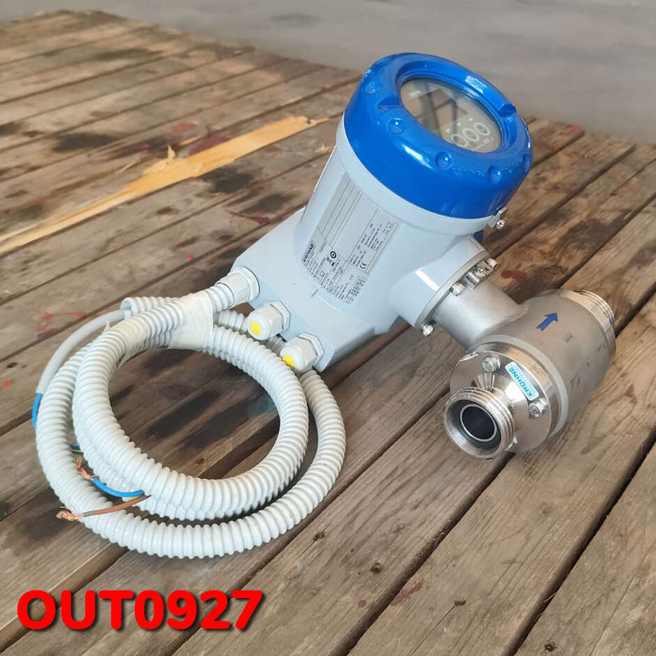 OUTLET - Digitaler Krohne 1500 Literzähler – GEBRAUCHT