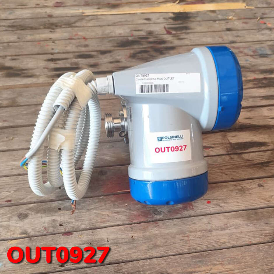 OUTLET - Digitaler Krohne 1500 Literzähler – GEBRAUCHT