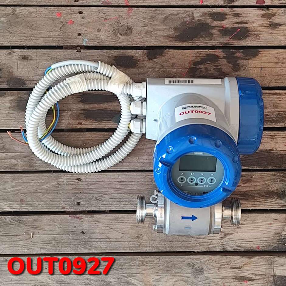 OUTLET - Digitaler Krohne 1500 Literzähler – GEBRAUCHT