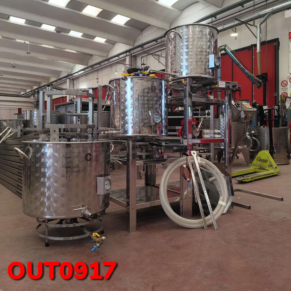 OUTLET - Easy 100 Touch Beer System - USED