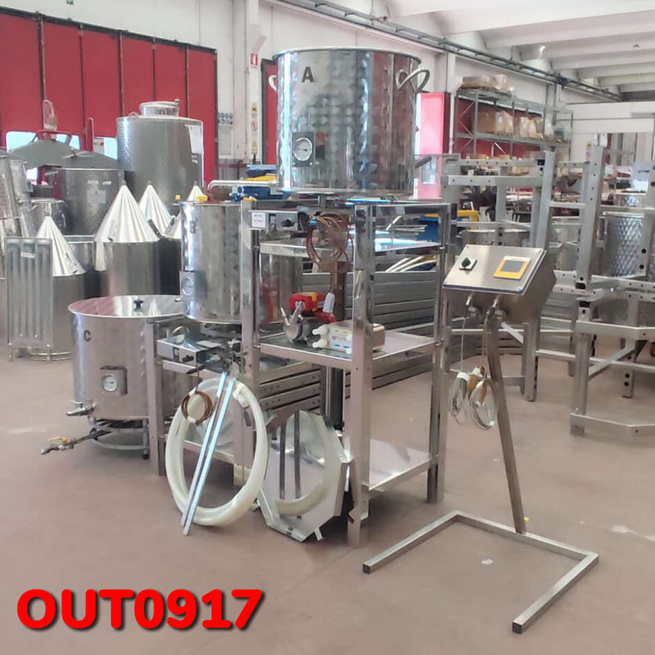 OUTLET - Easy 100 Touch Beer System - USED