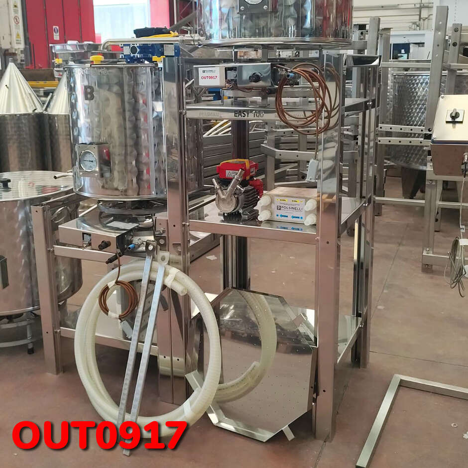 OUTLET - Easy 100 Touch Beer System - USED