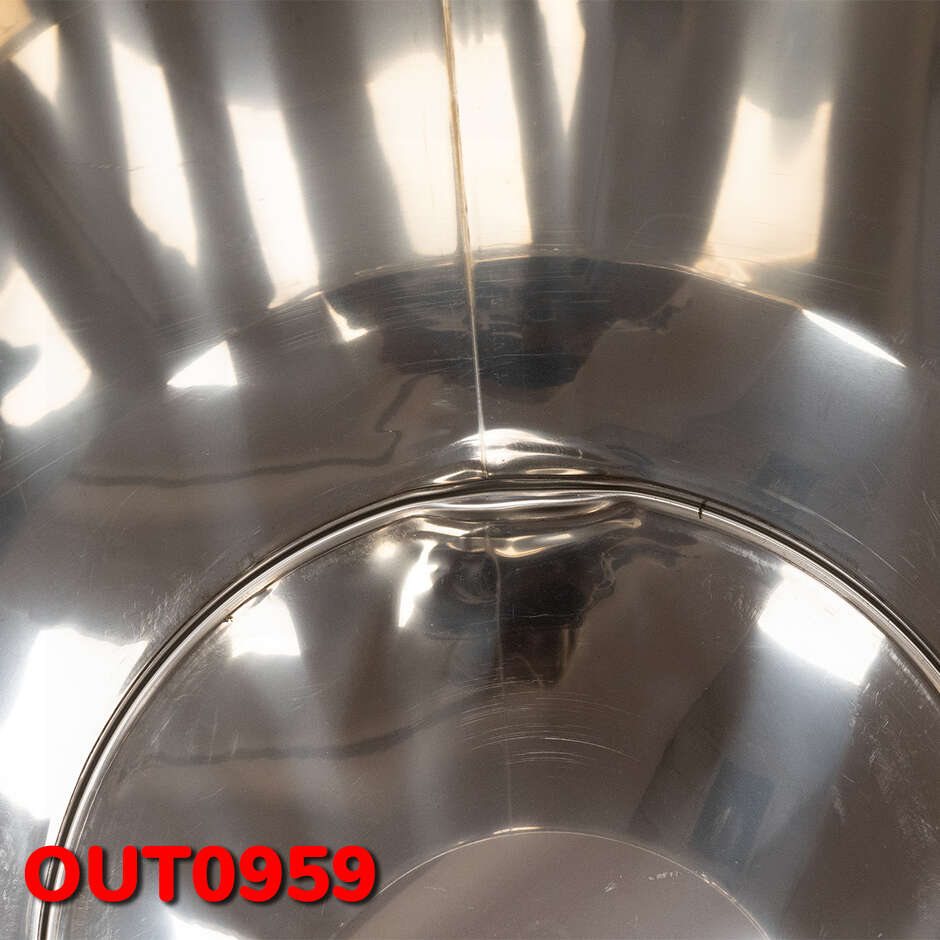 OUTLET - Edelstahlbehälter 100 L