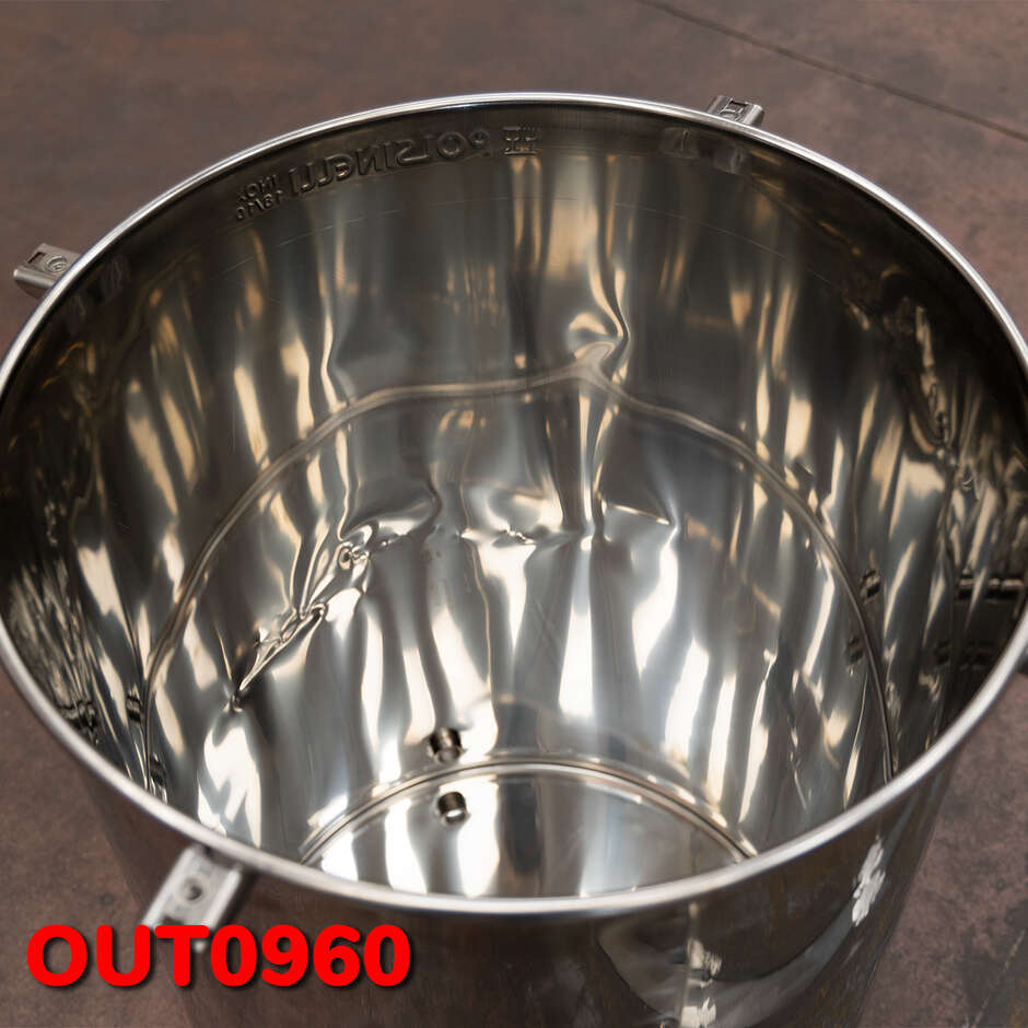 OUTLET - Edelstahlbehälter 100 L