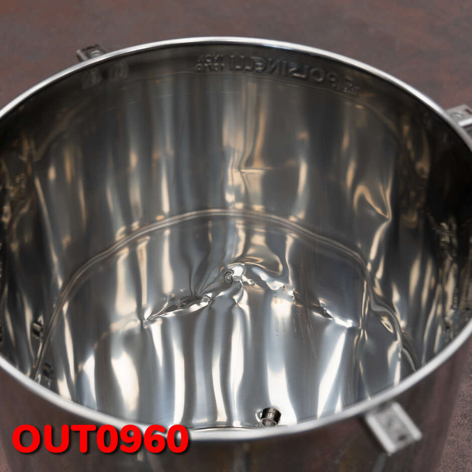 OUTLET - Edelstahlbehälter 100 L