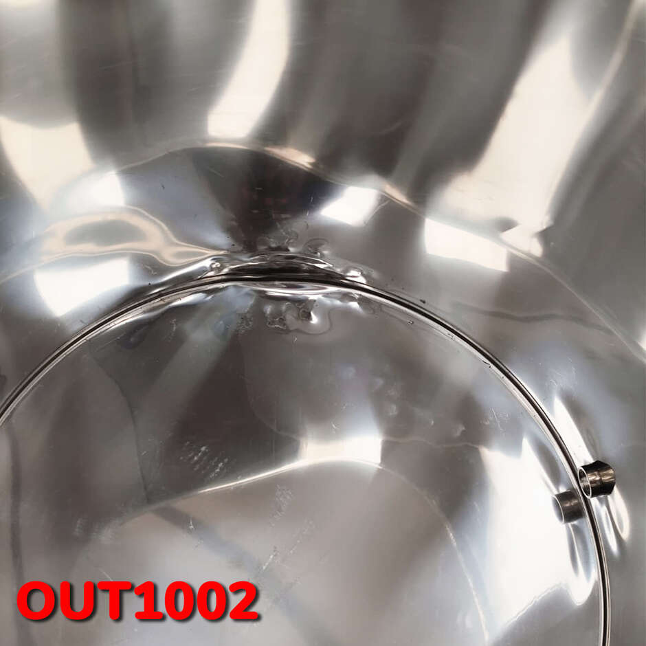 OUTLET - Edelstahlbehälter 150 L