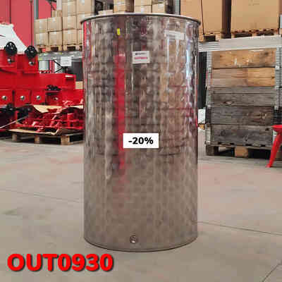 OUTLET - Edelstahlbehälter 200 L