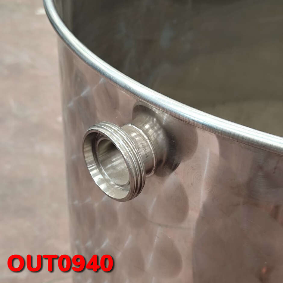 OUTLET - Edelstahlbehälter 300 L
